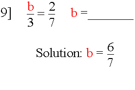 SOLUTION TO ALGEBRA SUCCESS QUESTION 9