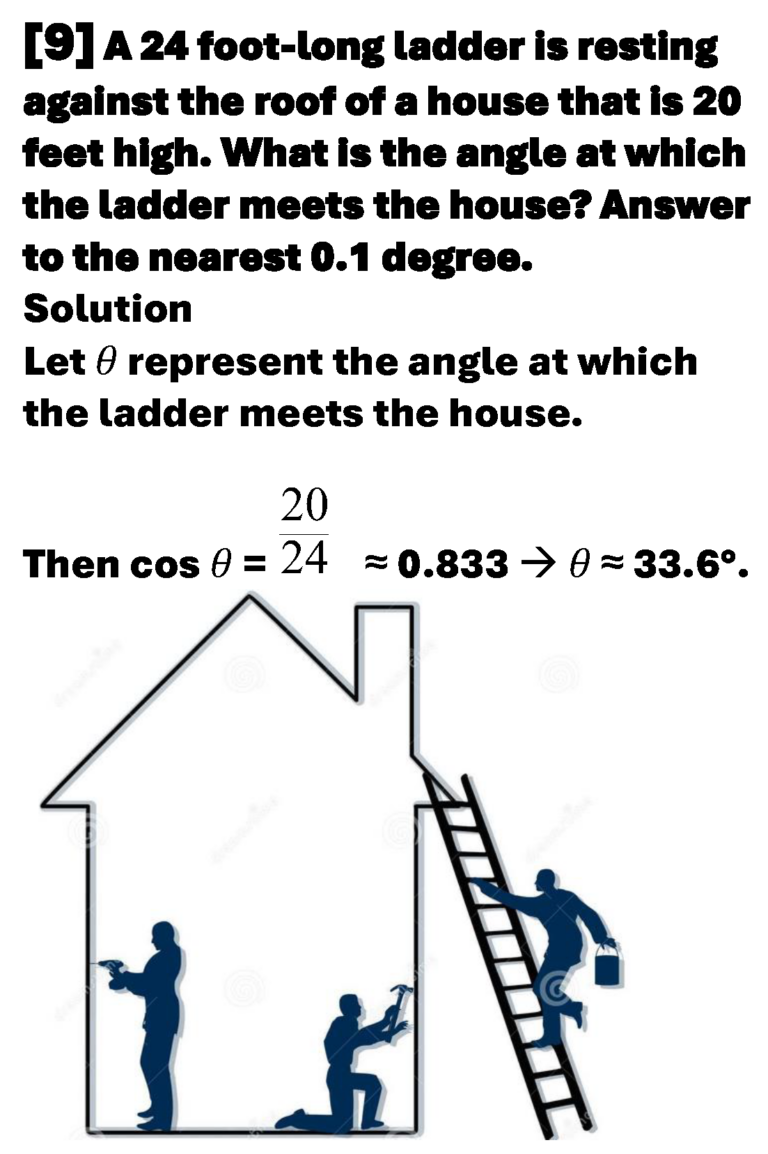 GEOMETRY SUCCESS SOLUTION TO QUESTION 9